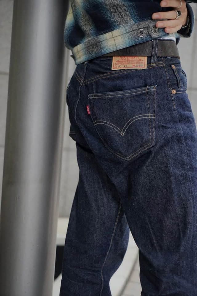 Jeans cowboy